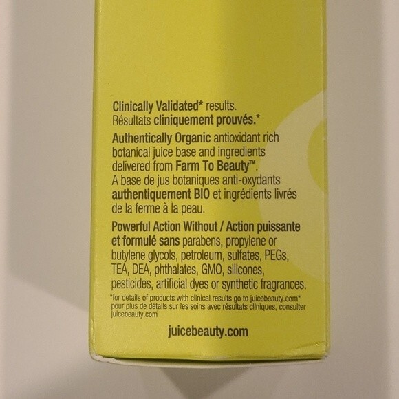 Juice Beauty SPF 30 Oil free moisturizer BNIB - Picture 3 of 6